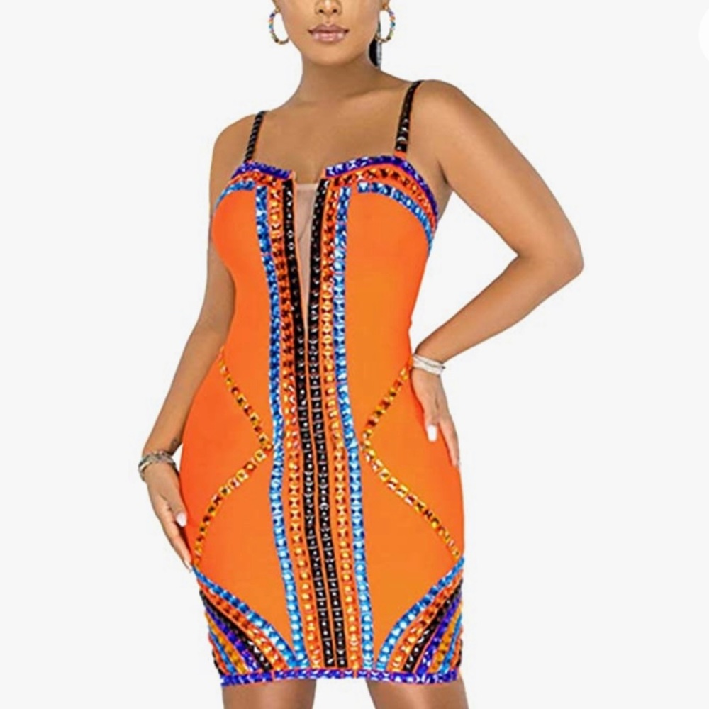 Sexy Spaghetti Strip Dress
